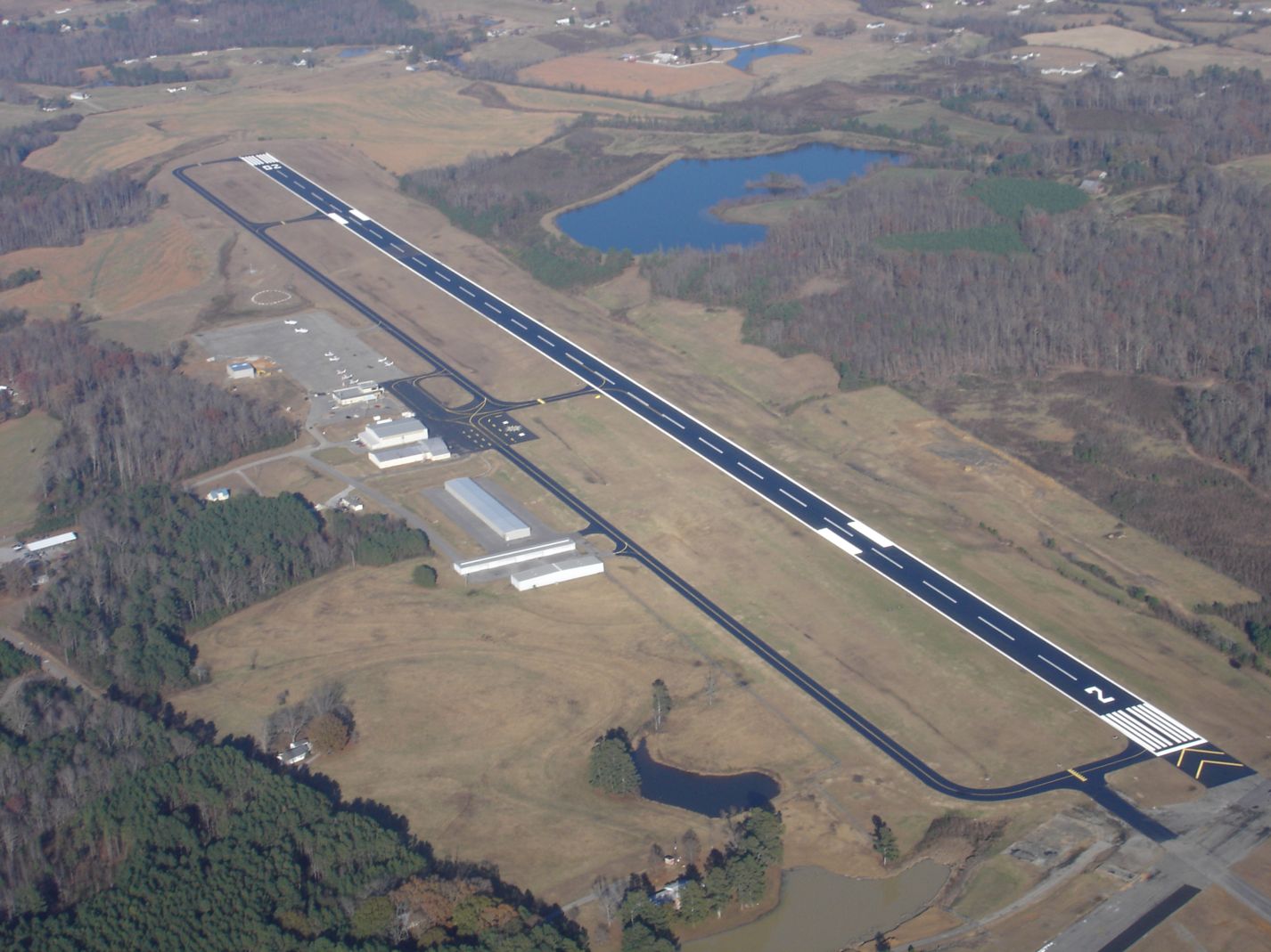Cullman Airport Aerial